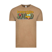 Vintage Coffee transportation squad Vintage Tee - MaliasSmallBusiness