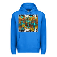 True Royal western crosses and sunflowers Premium Hoodie - TumblerDesignByShophia