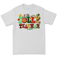 Dove Grey jolly teacher Premium Tee - AdoDesignShop