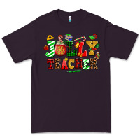 Plum jolly teacher Premium Tee - AdoDesignShop