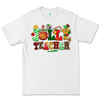White jolly teacher Premium Tee - AdoDesignShop