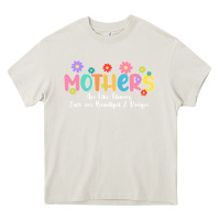 Cream mothers are like flower Heavy Core Tee - JahusDesignShop