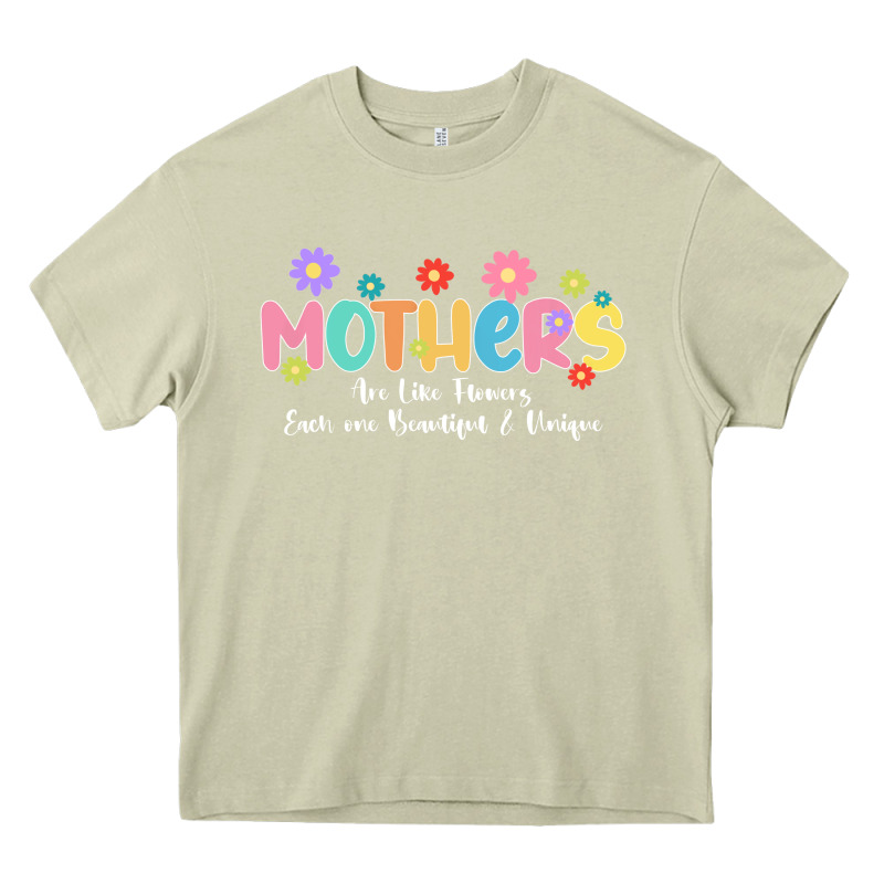 Mothers Are Like Flower Heavy Core Tee by JahusDesignShop | Teevron