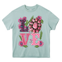 Arona walentine's day love gemstones Heavy Core Tee - BarkalooDesign