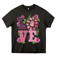 Asphalt walentine's day love gemstones Heavy Core Tee - BarkalooDesign