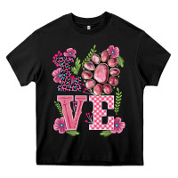 Black walentine's day love gemstones Heavy Core Tee - BarkalooDesign