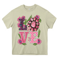 Mossy walentine's day love gemstones Heavy Core Tee - BarkalooDesign