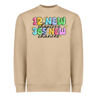 12 New Chapter 365 New Chances Heavyweight Sweatshirt | Teevron