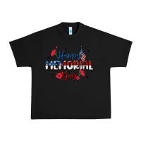 Black happy memorial day Urban Heavy Tee - MaliasSmallBusiness