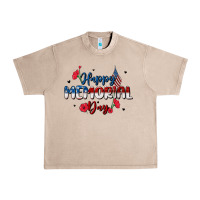 French Oak happy memorial day Urban Heavy Tee - MaliasSmallBusiness