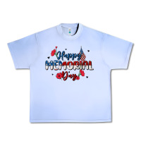 Grape Ice happy memorial day Urban Heavy Tee - MaliasSmallBusiness
