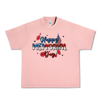 Salmon happy memorial day Urban Heavy Tee - MaliasSmallBusiness
