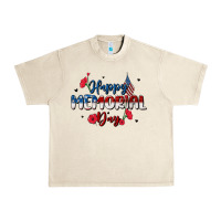Sandshell happy memorial day Urban Heavy Tee - MaliasSmallBusiness