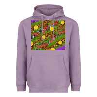 Lavender Mardi Gras Crabs and lemons tumbler Heavyweight Hoodie - HowdyJamesFarm