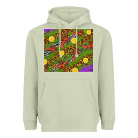 Matcha Mardi Gras Crabs and lemons tumbler Heavyweight Hoodie - HowdyJamesFarm