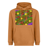 Meerkat Mardi Gras Crabs and lemons tumbler Heavyweight Hoodie - HowdyJamesFarm