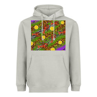 Moon Dust Mardi Gras Crabs and lemons tumbler Heavyweight Hoodie - HowdyJamesFarm