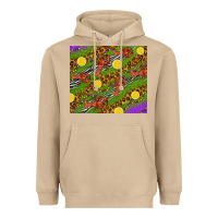 Mushroom Mardi Gras Crabs and lemons tumbler Heavyweight Hoodie - HowdyJamesFarm