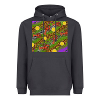Smoke Mardi Gras Crabs and lemons tumbler Heavyweight Hoodie - HowdyJamesFarm