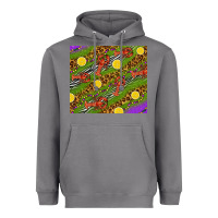 Storm Mardi Gras Crabs and lemons tumbler Heavyweight Hoodie - HowdyJamesFarm