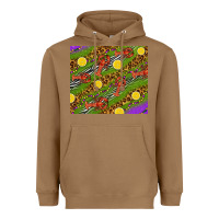 Mardi Gras Crabs And Lemons Tumbler Heavyweight Hoodie | Teevron