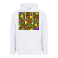 White Mardi Gras Crabs and lemons tumbler Heavyweight Hoodie - HowdyJamesFarm