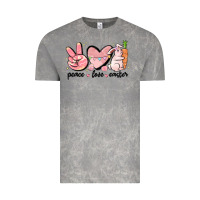 Cloud Rock peace love easter Vintage Tee - MaliasSmallBusiness