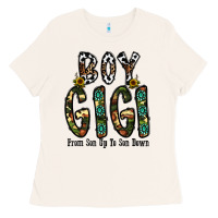 Bone boy gigi from son up to son down Ladies Tee - CowhideDigitalArt