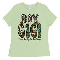 Matcha boy gigi from son up to son down Ladies Tee - CowhideDigitalArt