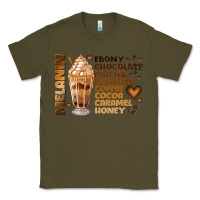 Army Green melanin coffee Classic Tee - JahusDesignShop