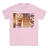 Bubblegum Pink melanin coffee Classic Tee - JahusDesignShop