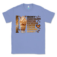 Colony Blue melanin coffee Classic Tee - JahusDesignShop