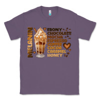 Lavender melanin coffee Classic Tee - JahusDesignShop