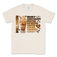Natural melanin coffee Classic Tee - JahusDesignShop