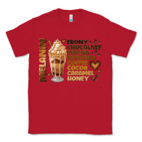 Red melanin coffee Classic Tee - JahusDesignShop