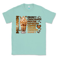 Seafoam melanin coffee Classic Tee - JahusDesignShop