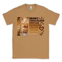 Toasted Coconut melanin coffee Classic Tee - JahusDesignShop