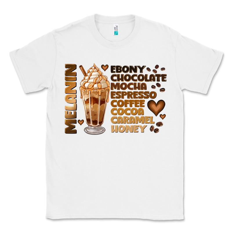 Melanin Coffee Classic Tee by JahusDesignShop | Teevron
