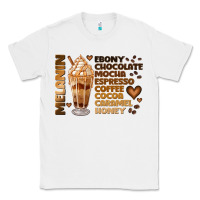 White melanin coffee Classic Tee - JahusDesignShop