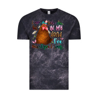 Cloud Black i may look calm but in my head ive pecked you 3 ti Vintage Tee - JahusDesignShop