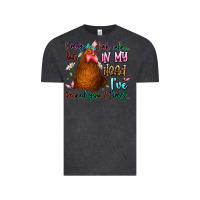 Vintage Black i may look calm but in my head ive pecked you 3 ti Vintage Tee - JahusDesignShop