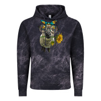 Cloud Black cute hempshire sheep with eyeglasses Vintage Hoodie - LillyAllenDesigns