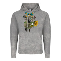 Cloud Rock cute hempshire sheep with eyeglasses Vintage Hoodie - LillyAllenDesigns