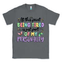 Charcoal Heather at this point being tired is just part of my perso Classic Tee - MaliasSmallBusiness