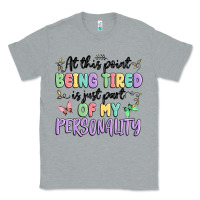 Heather Grey at this point being tired is just part of my perso Classic Tee - MaliasSmallBusiness