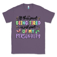 Lavender at this point being tired is just part of my perso Classic Tee - MaliasSmallBusiness