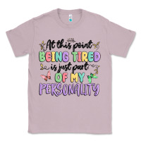 Lilac at this point being tired is just part of my perso Classic Tee - MaliasSmallBusiness