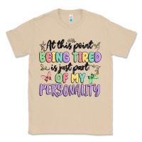 Mushroom at this point being tired is just part of my perso Classic Tee - MaliasSmallBusiness