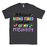 Smoke at this point being tired is just part of my perso Classic Tee - MaliasSmallBusiness
