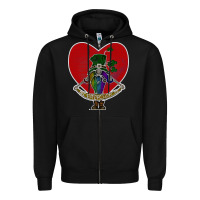 Black St Patricks Zipper Hoodie - Bettercallsaul